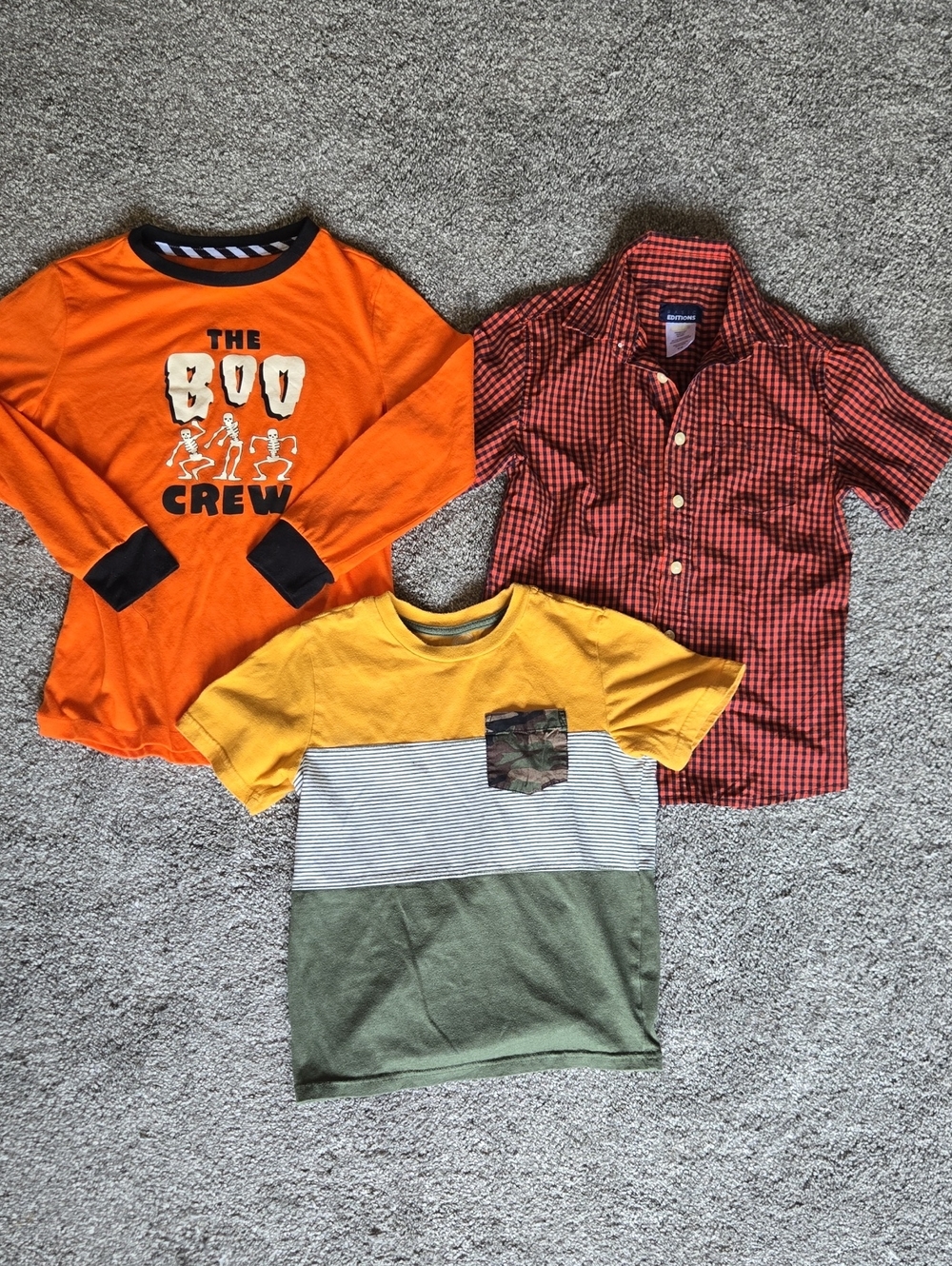 Basic Editions Boys Top Bundle